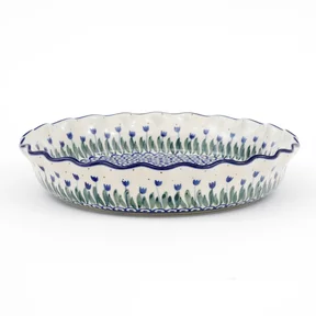 Forma do zapiekania 636 25,5cm <br> 490AX Tulipany